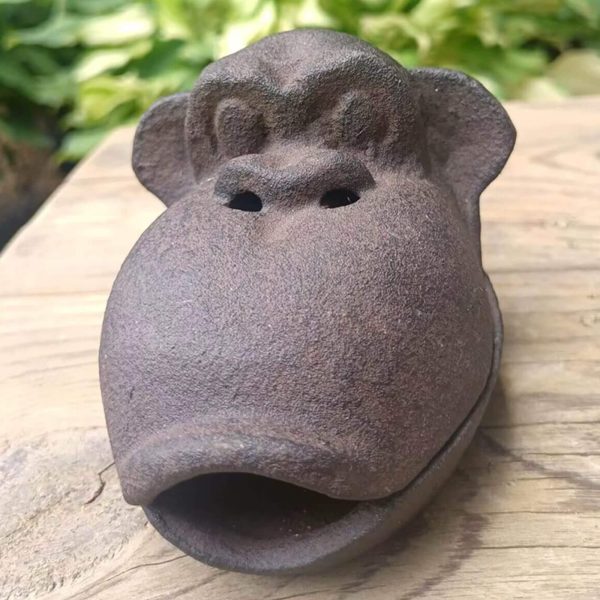Aschenbecher Affe