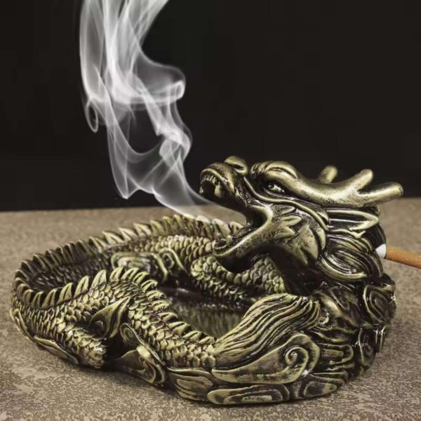Aschenbecher Drache