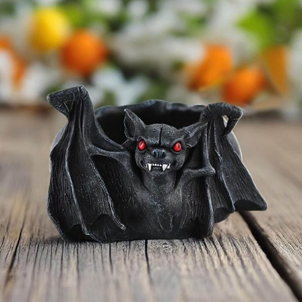 Aschenbecher Fledermaus