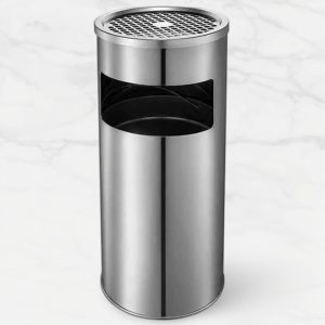 Aschenbecher Mülleimer