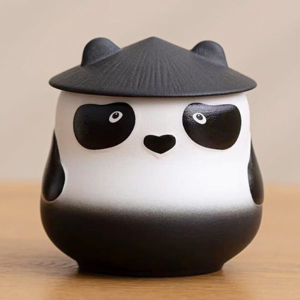 Aschenbecher Panda