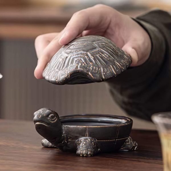 Aschenbecher Schildkröte