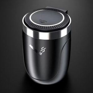 Aschenbecher mit Deckel fürs Auto