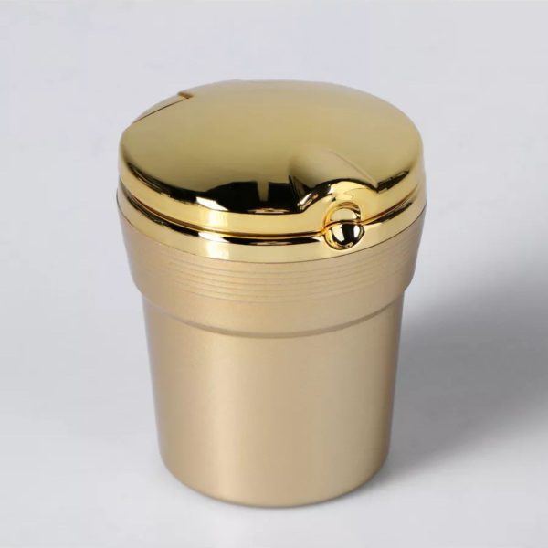 Auto Aschenbecher Gold