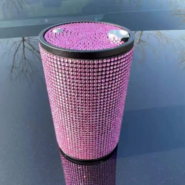 Auto Aschenbecher Pink