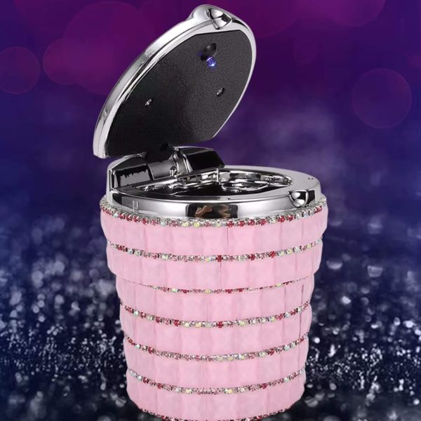 Auto Aschenbecher Rosa