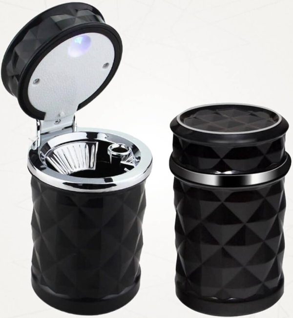 Auto Aschenbecher mit Halterung