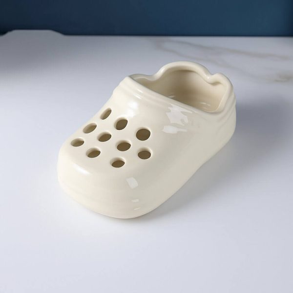 Crocs Aschenbecher