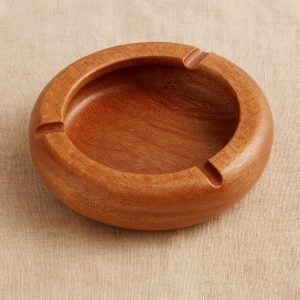 Aschenbecher aus Holz
