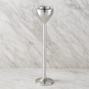 Edelstahl Standaschenbecher
