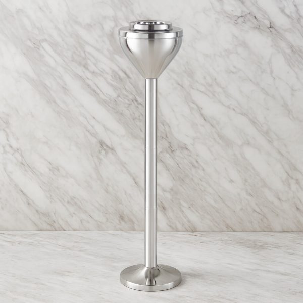 Edelstahl Standaschenbecher