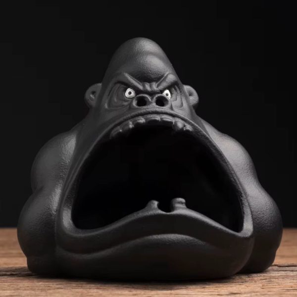 Gorilla Aschenbecher