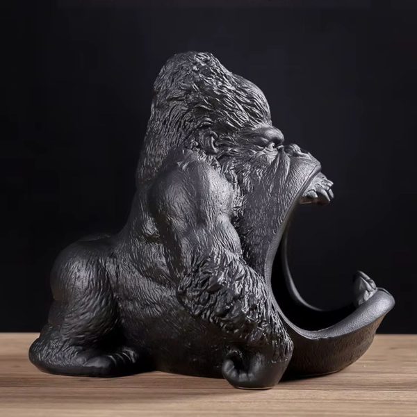 Gorilla Aschenbecher