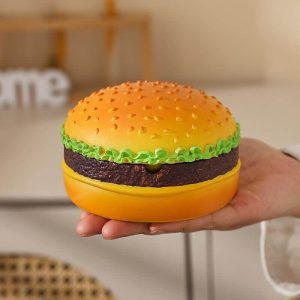 Hamburger-Aschenbecher
