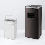 Mülleimer Aschenbecher für draußen