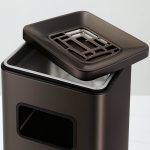 Mülleimer Aschenbecher