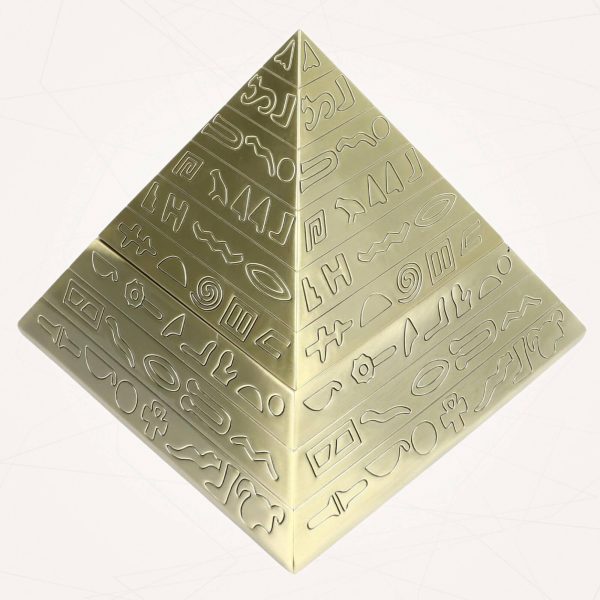 Pyramiden Aschenbecher