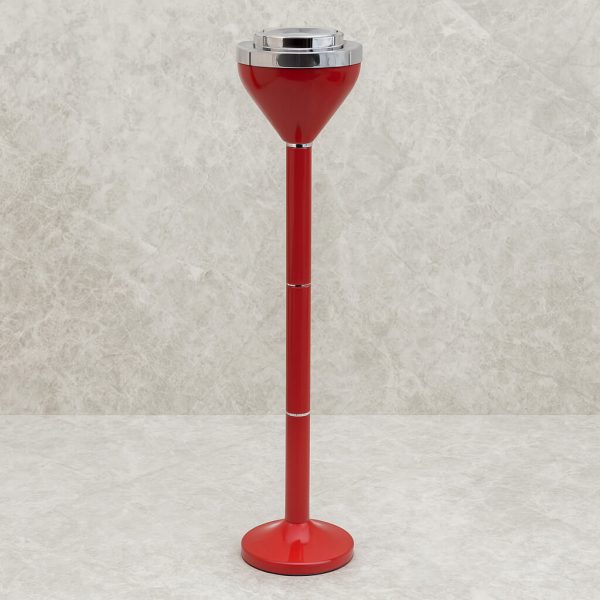 Standaschenbecher Metall