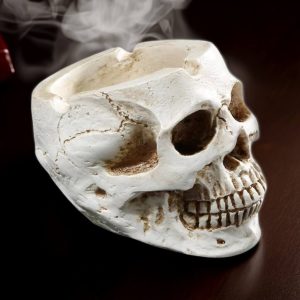Totenkopf Aschenbecher