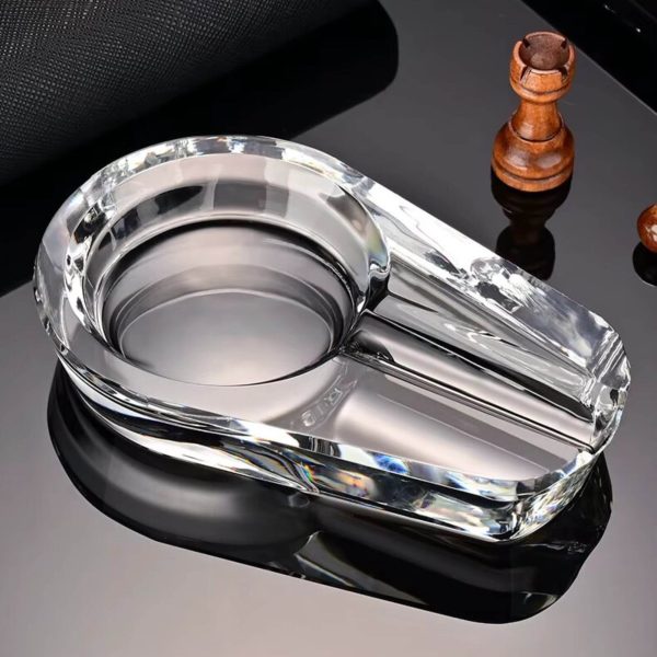 Zigarren Aschenbecher Glas