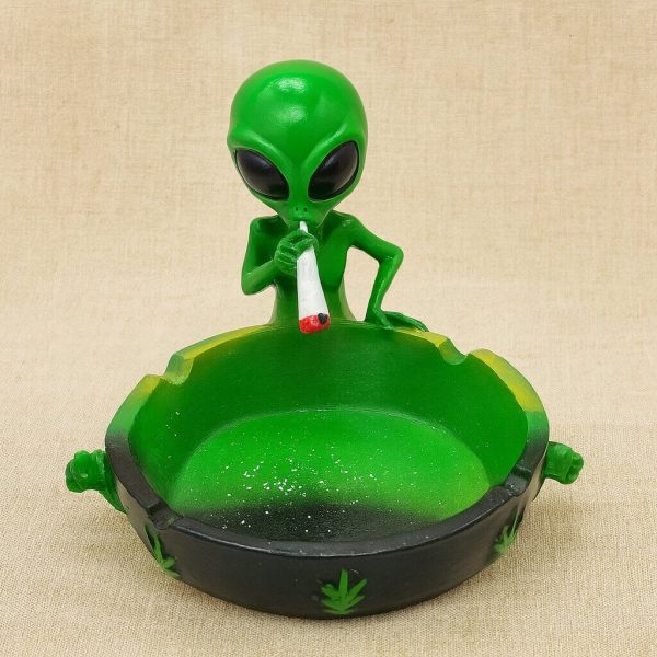 Alien Aschenbecher