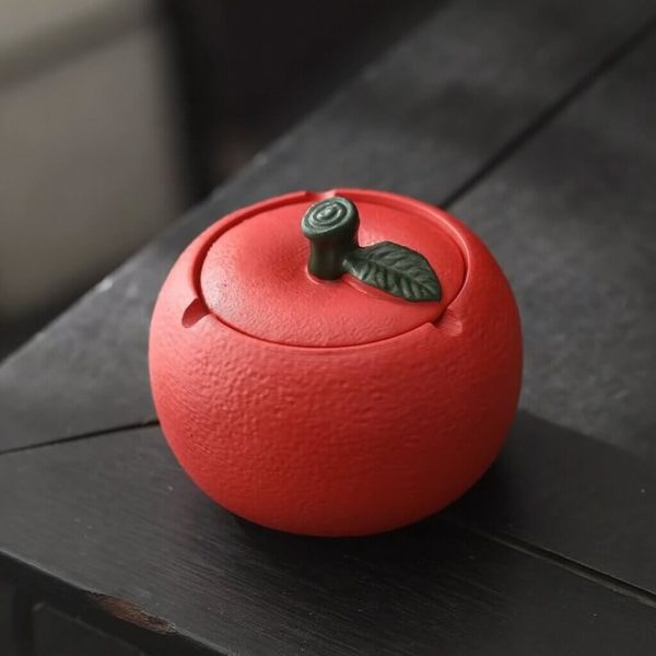 Aschenbecher Apfel