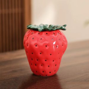 Aschenbecher Erdbeere