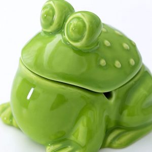 Aschenbecher Frosch