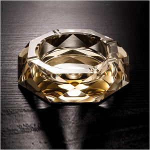 Aschenbecher Glas Vintage