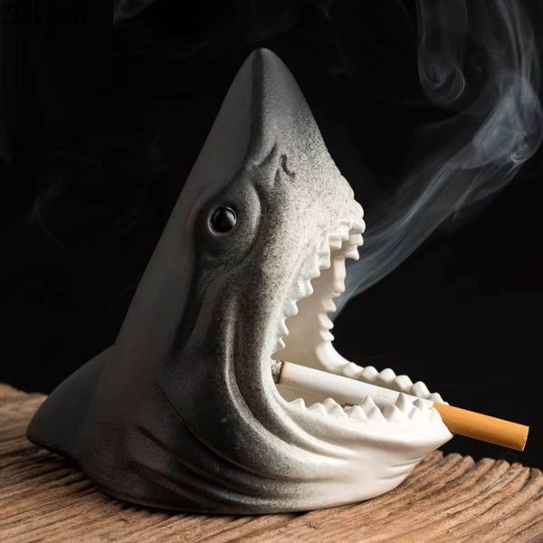 Aschenbecher Haifisch
