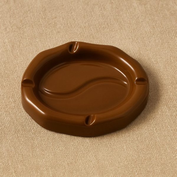Aschenbecher Kaffeebohnen