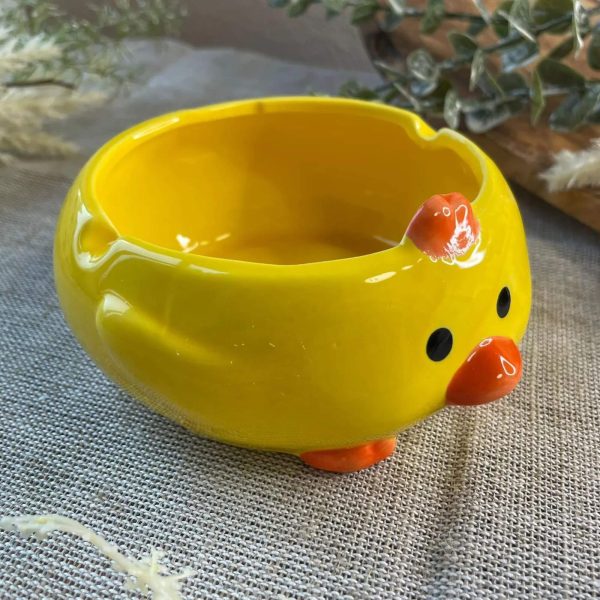 Aschenbecher Küken
