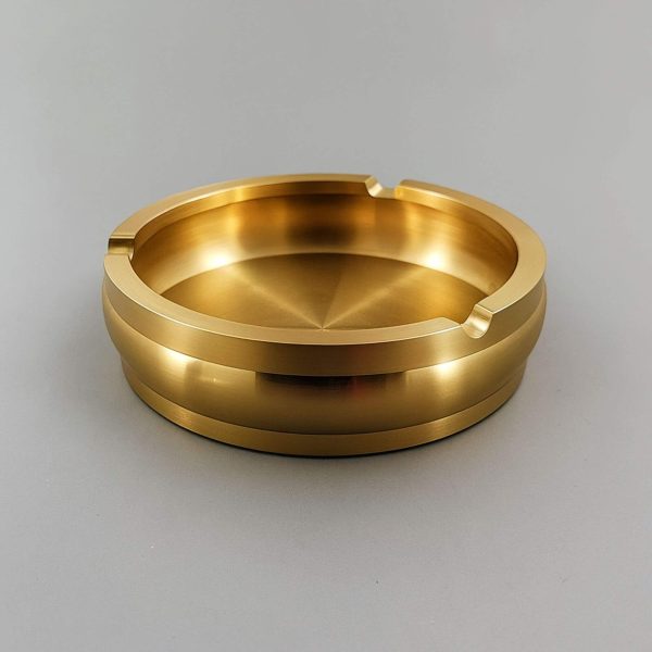 Aschenbecher Messing