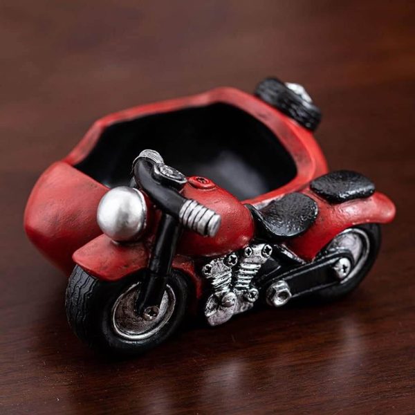 Aschenbecher Motorrad