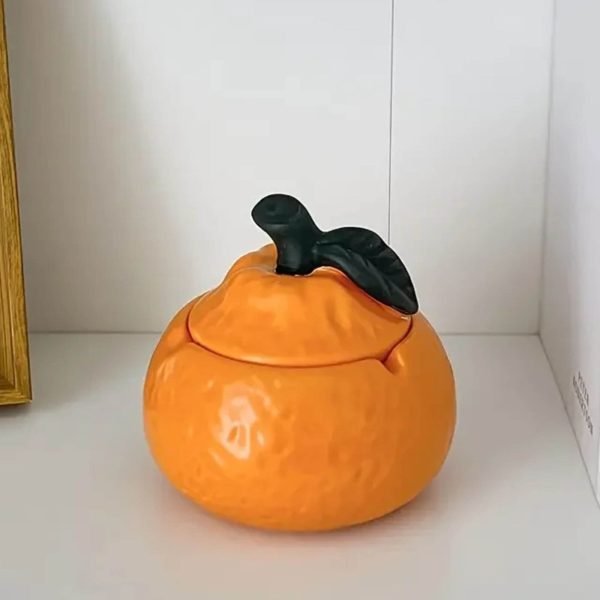 Aschenbecher Orange
