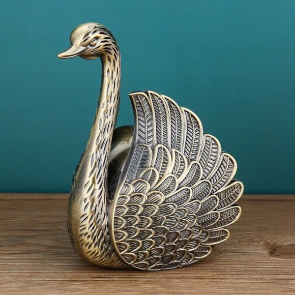 Aschenbecher Schwan