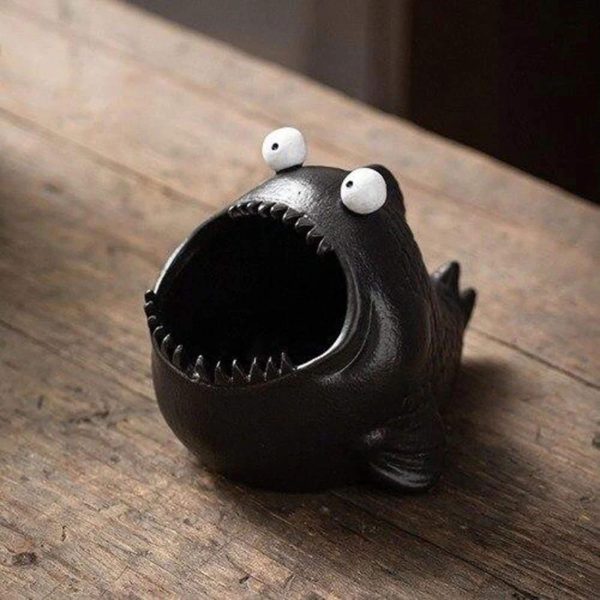 Fisch Aschenbecher