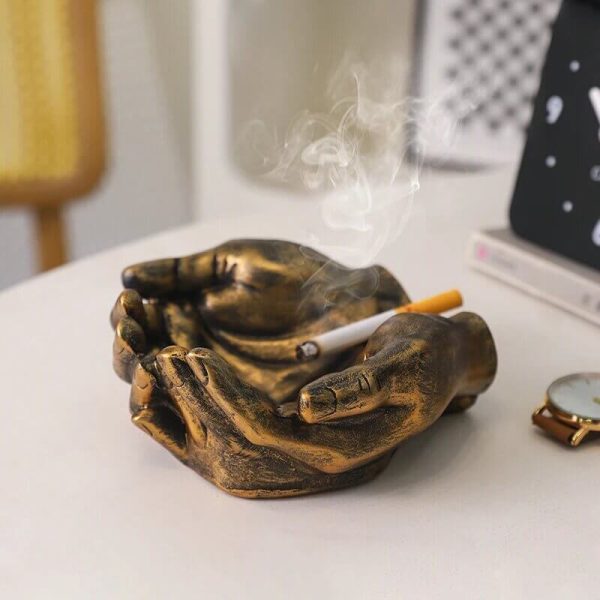 Hand Aschenbecher