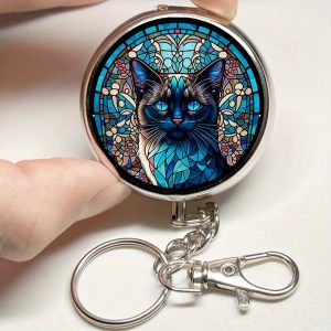 Taschenaschenbecher Katze
