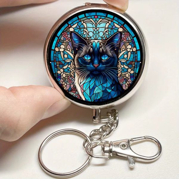 Taschenaschenbecher Katze