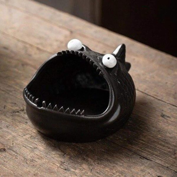 Aschenbecher Fisch