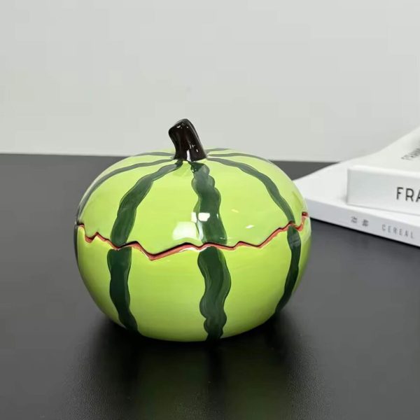 wassermelone aschenbecher