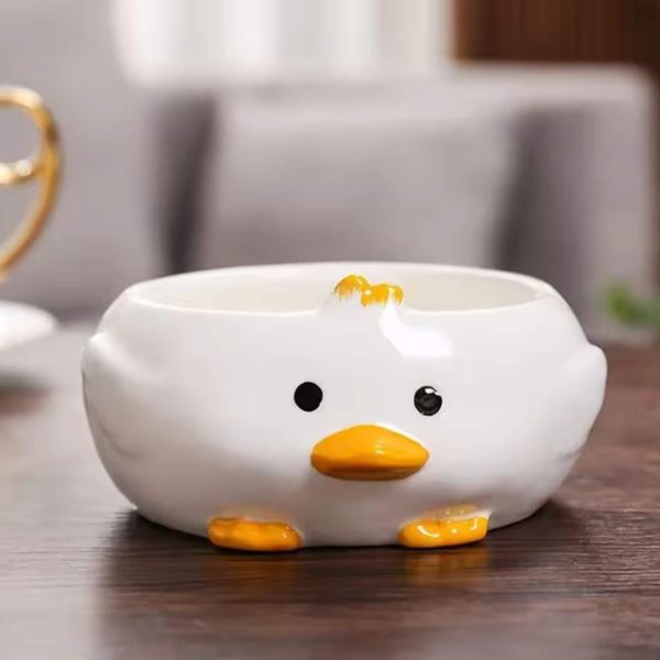 Aschenbecher Huhn