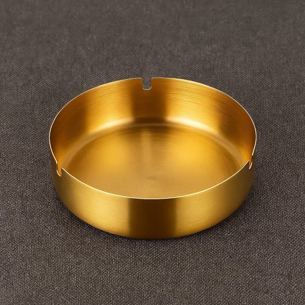 Aschenbecher Outdoor Gold