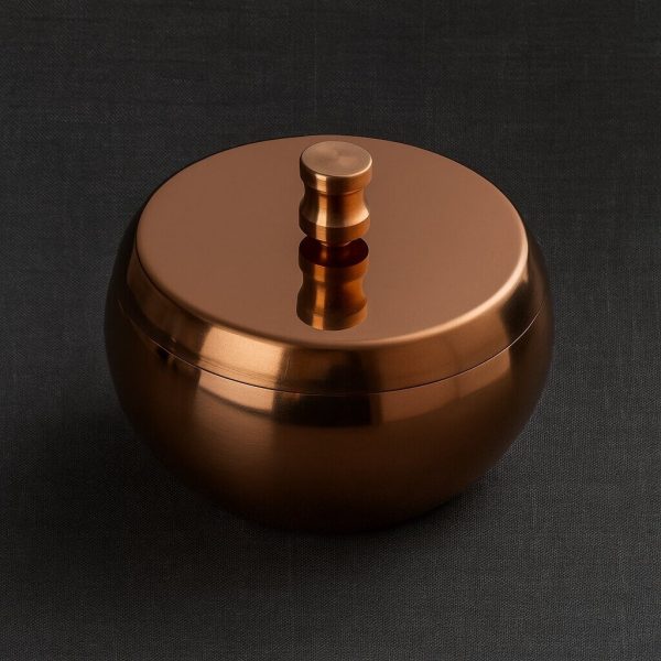Aschenbecher Rosegold