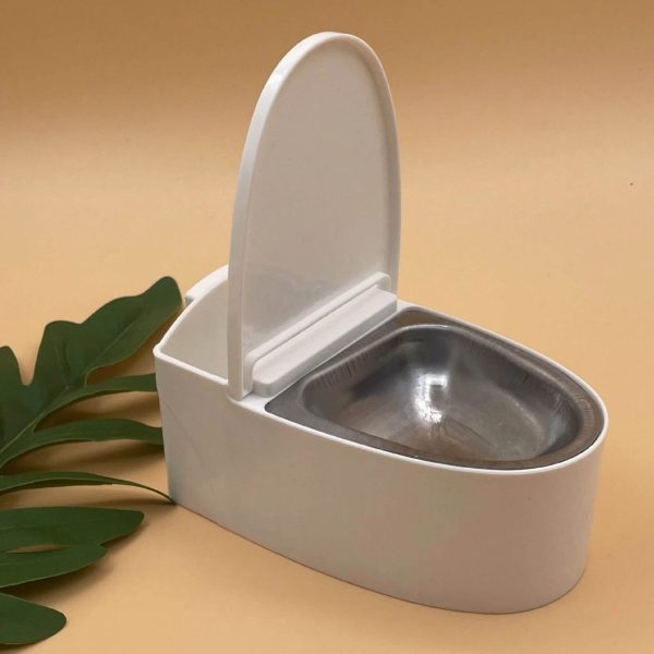 Aschenbecher Toilette
