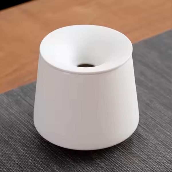 Aschenbecher Weiß