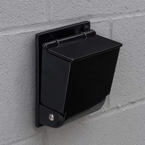 Aschenbecher für Draußen Wand