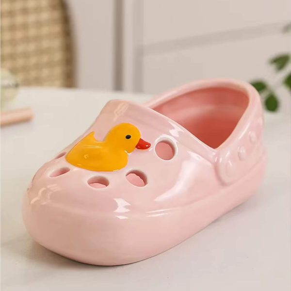 Croc Aschenbecher rosa