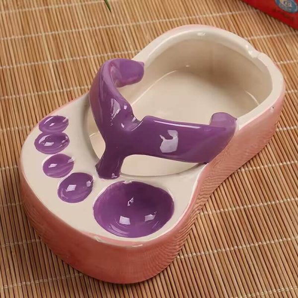 Flip-Flop-Aschenbecher